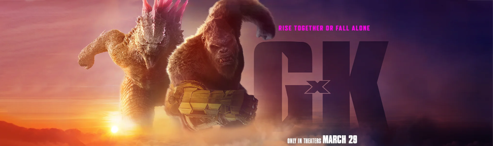 MonsterVerse Godzilla x Kong