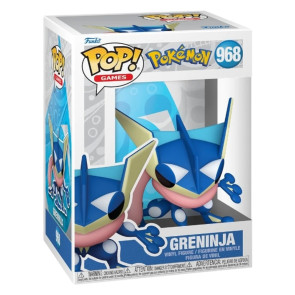 Funko POP! Фигура Games Pokemon - Greninja 968