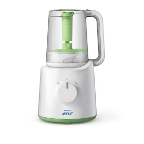 PHILIPS AVENT SCF870/20 Комбиниран уред за готвене на пара с блендер