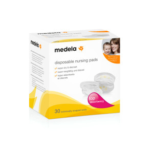 MEDELA Еднократни подплънки за кърмачки 30бр.