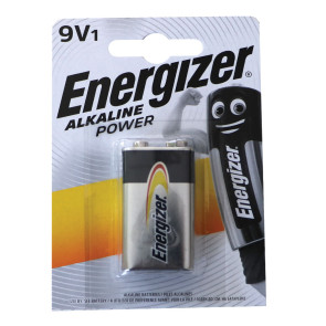 ENERGIZER Батерия ALKALine POWER АЛКАЛНА 9V (1 бр.)