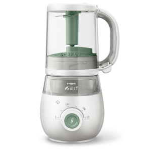 PHILIPS AVENT SCF885/01 Комбиниран уред за здравословна бебешка храна 4в1