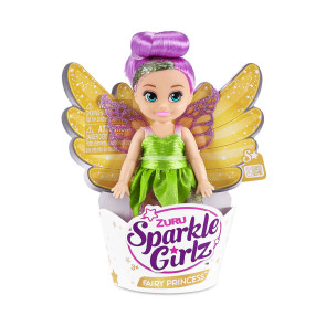 Sparkle Girlz Кукла Фея в конус 10 см.