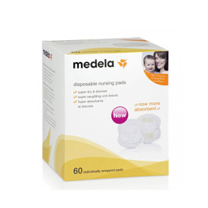 MEDELA Еднократни подплънки за кърма 60 бр.