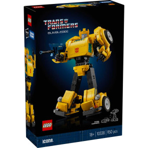  LEGO® Icons Transformers Бъмбълби 10338