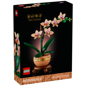 LEGO® Botanicals Миниорхидея 10343