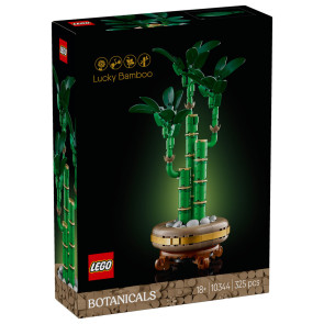 LEGO® Botanicals Бамбук за късмет 10344