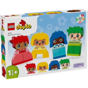 LEGO DUPLO Големи чувства и емоции 10415