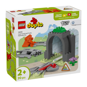 LEGO® DUPLO® Тунел и релси за влак 10425