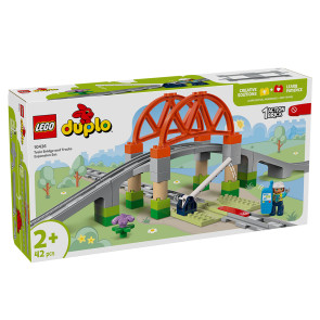 LEGO® DUPLO® Комплект с мост и релси за влак 10426