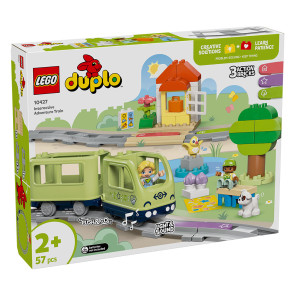 LEGO® DUPLO® Интерактивен приключенски влак 10427