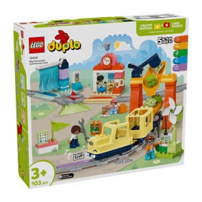 LEGO® DUPLO® Голям товарен влак 10428