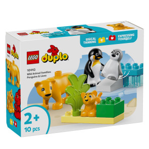 LEGO® DUPLO® Семействата на дивите животни 10442