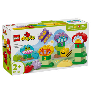 LEGO® DUPLO®  Творческа градинка с цветя 10444