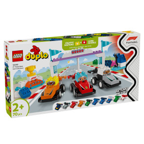 LEGO® DUPLO® Отбор състезателни коли F1 10445