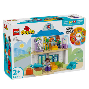 LEGO® DUPLO® Първо посещение при лекаря 10449