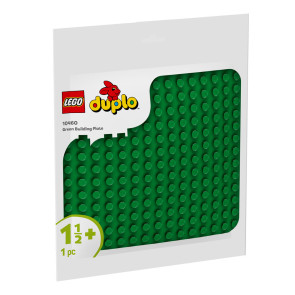 LEGO® DUPLO® Зелена строителна плочка 10460