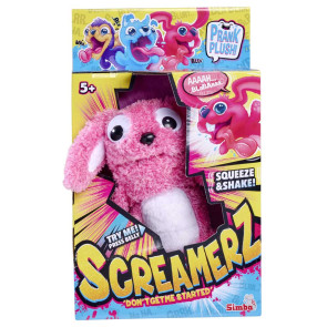 ScreamerZ Интерактивна плюшена играчка - Заек