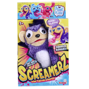 ScreamerZ Интерактивна плюшена играчка - Маймуна