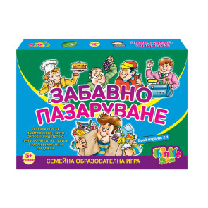 THINKLE STARS Игра ЗАБАВНО ПАЗАРУВАНЕ