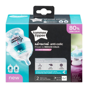 TOMMEE TIPPEE Шише за хранене 150 мл. 2 бр. ANTI-COLIC