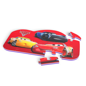 TATAMIZ Мек пъзел CARS 3