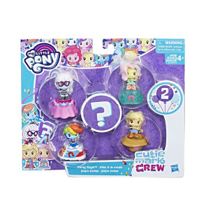 MY LITTLE PONY Комплект с мини фигурки 5 бр. CUTIE MARK CREW