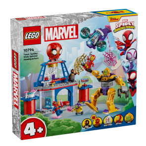 LEGO MARVEL Spidey Щаб на отбора на Спайди 10794