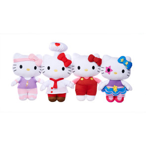 HELLO KITTY Плюшена играчка асорт/4