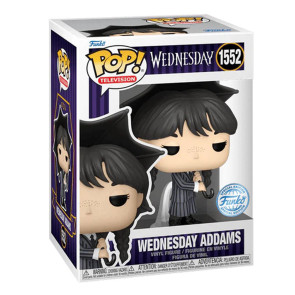 Funko POP! Фигура Wednesday - Wednesday Addams with Umbrella (Special Edition) 1552