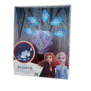 DISNEY Frozen Прожектор на снежни кристали ICE WALKER