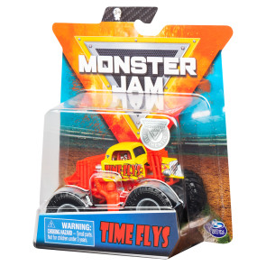 MONSTER JAM бъги с фигурка 1:64 TRUE METAL