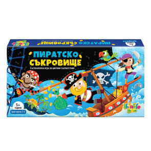 THINKLE STARS Игра ПИРАТСКО СЪКРОВИЩЕ