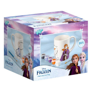 TOTUM Оцвети сам стилна чаша frozen