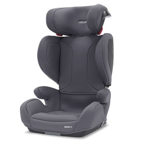 RECARO Стол за кола I-SIZE MAKO PHASE 2 (100-150см) SIMPLY GREY