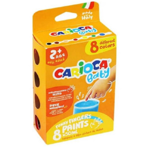 Carioca Baby Бои за рисуване с пръсти