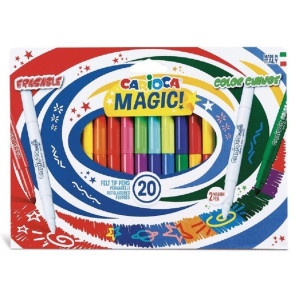 Carioca Флумастери Stereo magic 20 бр.