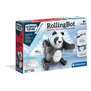 CLEMENTONI Робот ROLLING BOT