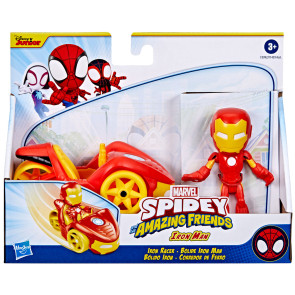 HASBRO SPIDEY AMAZING FRIENDS Фигурки с машини