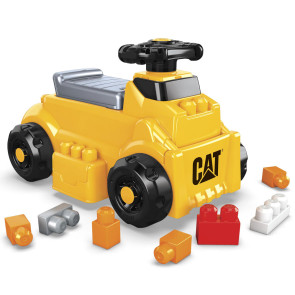 MEGA BLOKS First Builders Конструктор Cat® Ride-On 10 части