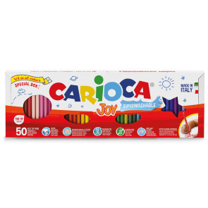 Carioca JOY Флумастери 50 броя, 50см.