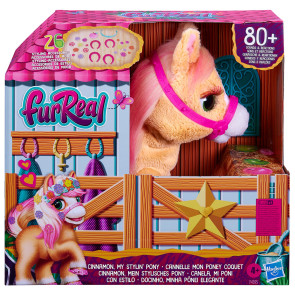 HASBRO FUR REAL Моето стилно пони Cinnamon