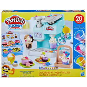 PLAY-DOH "KITCHEN CREATIONS" Машина за супер цветни кафета