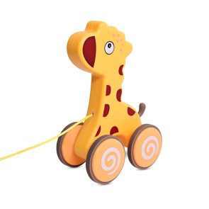 LORELLI Toys Играчка за дърпане ЖИРАФЧЕ