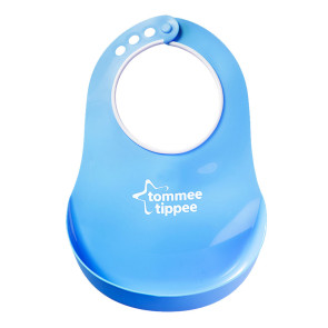 TOMMEE TIPPEE Мек лигавник COMFI BIB СИН