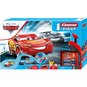 CARRERA FIRST Disney Cars Писта с 2 колички