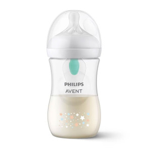 AVENT Шише NATURAL RESPONSE 3.0 PP с биберон поток 3 AIRFREE клапа 1м+ 260 мл. КОАЛА