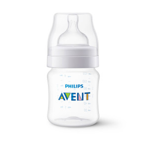 AVENT Шише 125 мл. ANTI-COLIC поток 1 0м+