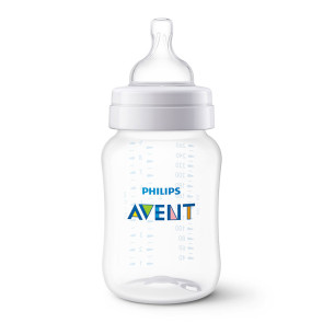 AVENT Шише 260 мл. ANTI-COLIC поток 2 1м+