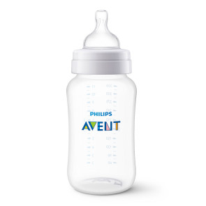 AVENT Шише 330 мл. ANTI-COLIC поток 3 3м+